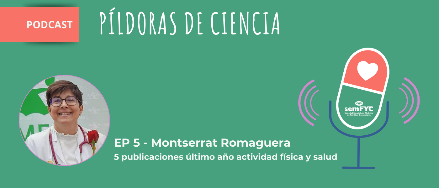 Descubre las mejores publicaciones sobre actividad física con el nuevo episodio del podcast “Píldoras de ciencia en abierto”